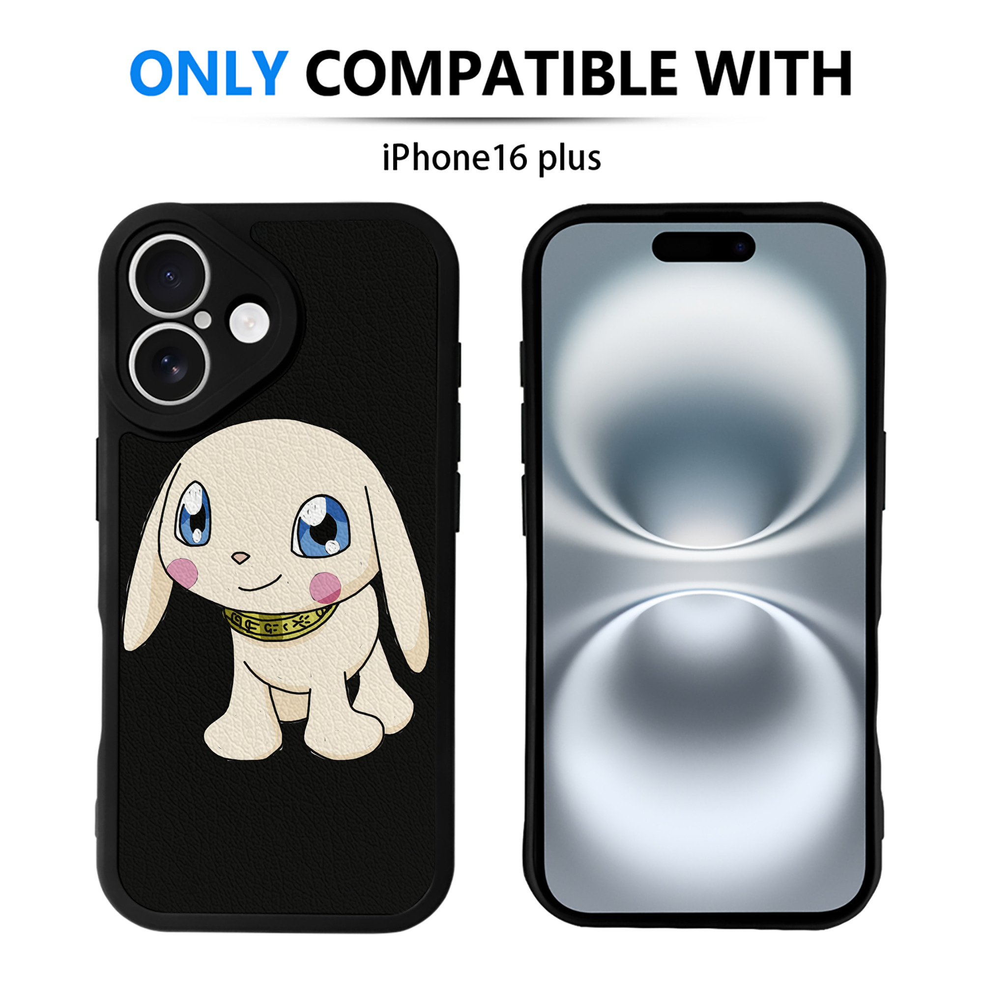 （画像用） Digimon デジタルモンスター/デジモン 【iPhone 16シリーズ対応】シリコンスマホケース（レザー調） 材質：シリコン